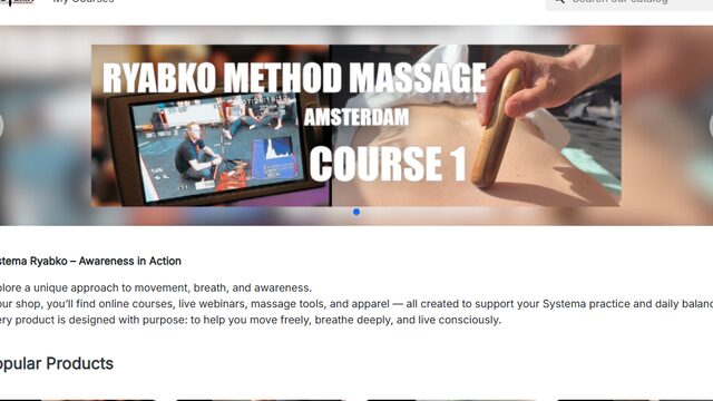 Platforma VOD Systema Ryabko